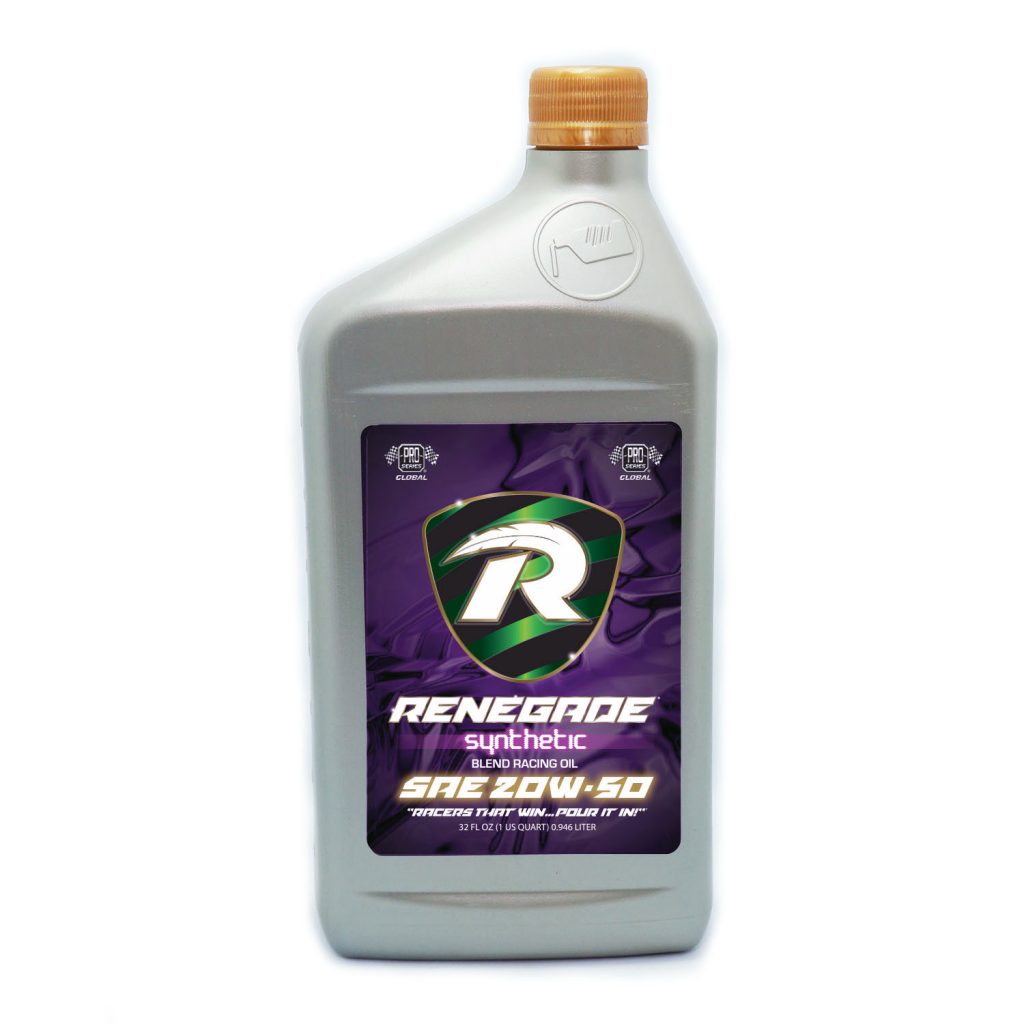 RENEGADE 20W50 HIGH PERFORMANCE OIL